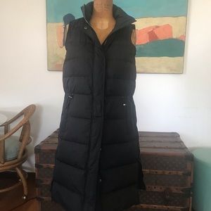 Theory down puffer vest